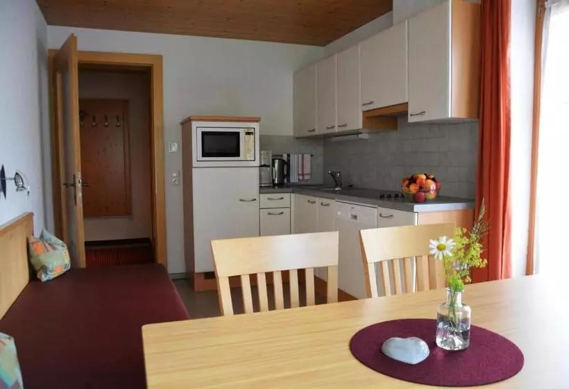 Отель Garni Alpina