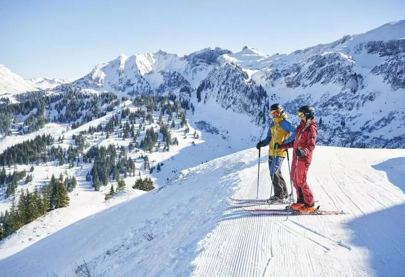 Отель Garni Alpina