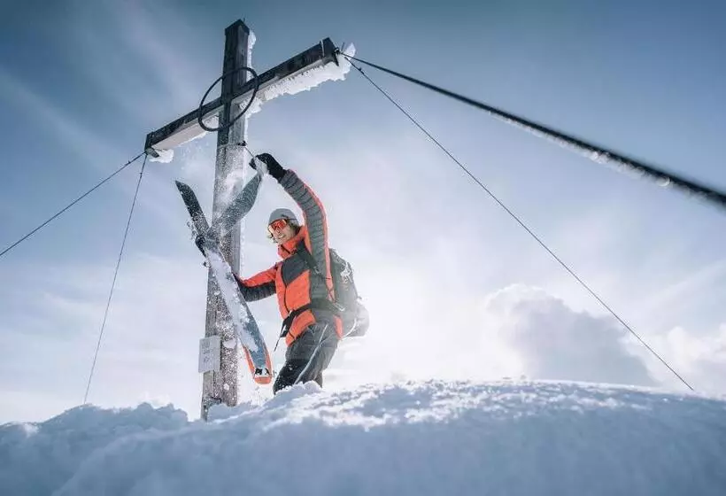 Отель Garni Alpina