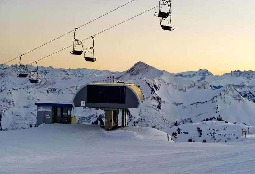 Отель Garni Alpina