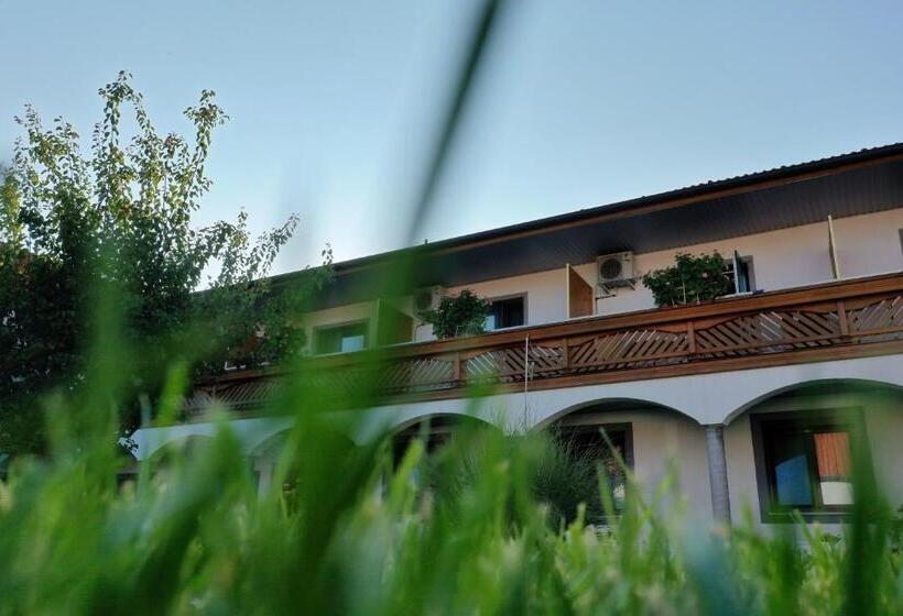 فندق Gästehaus Und Weinbau Zur Wiederkehr Strudler