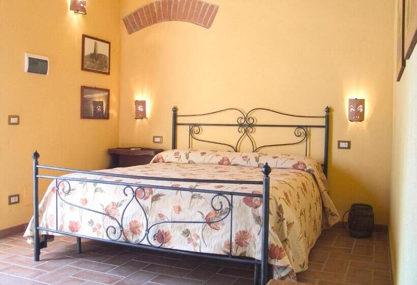 호텔 La Pulledraia Del Podere Montegrappa