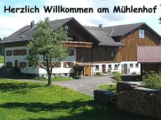 هتل Mühlenhof Mit Herrlichem Bodenseeblick