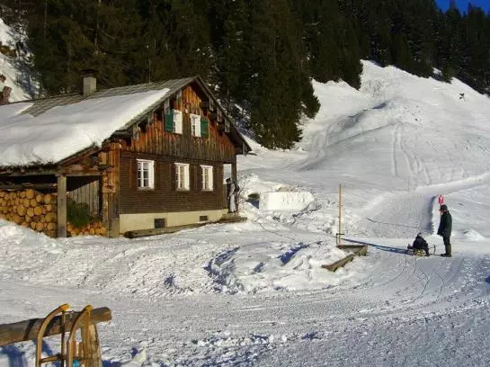 Отель Panoramahuetten Sonderdach