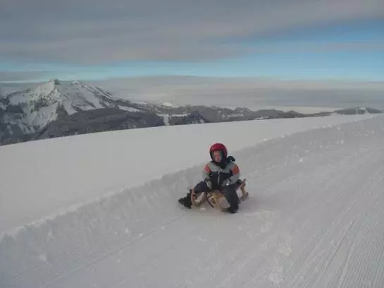 Отель Panoramahuetten Sonderdach