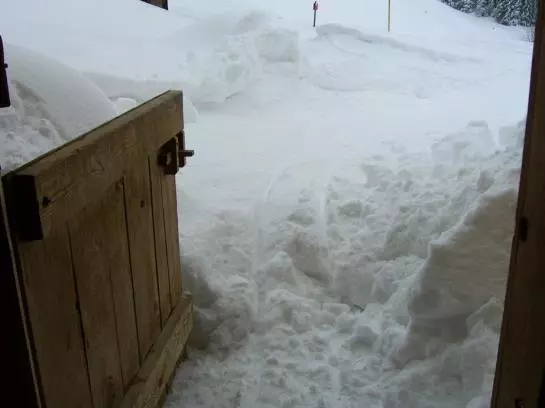 Отель Panoramahuetten Sonderdach