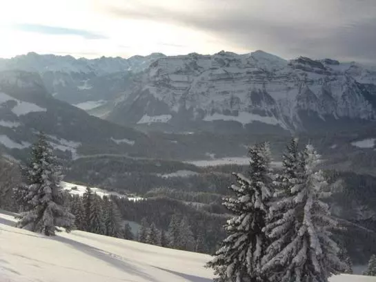 Отель Panoramahuetten Sonderdach