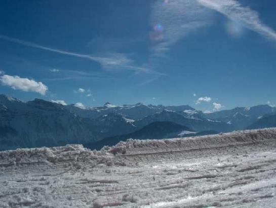 Отель Panoramahuetten Sonderdach