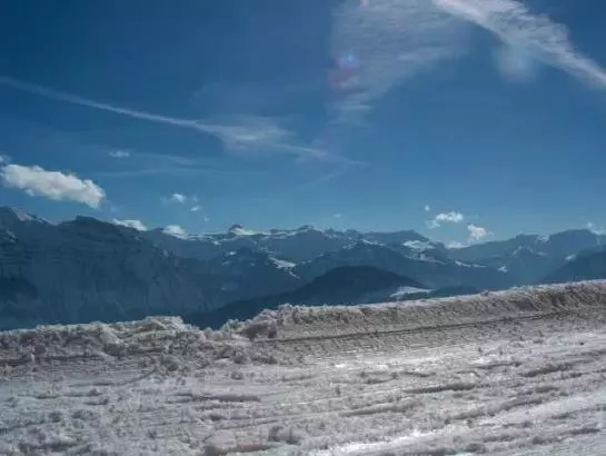 Отель Panoramahuetten Sonderdach