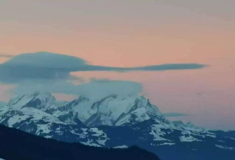 פנסיון Berggasthof Hochlitten