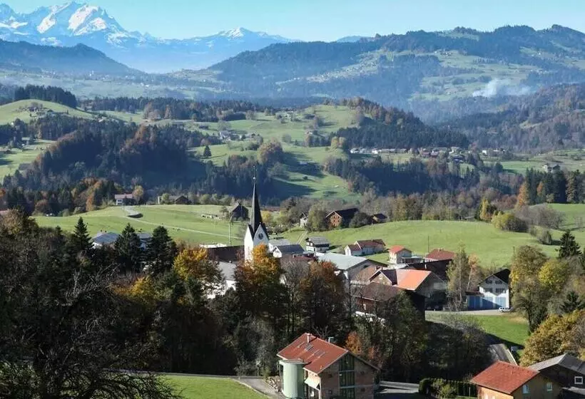 פנסיון Berggasthof Hochlitten