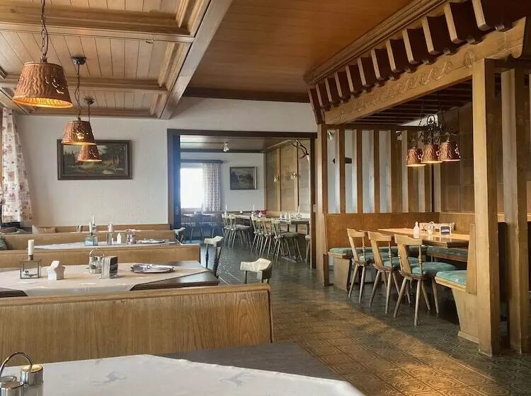 פנסיון Berggasthof Hochlitten