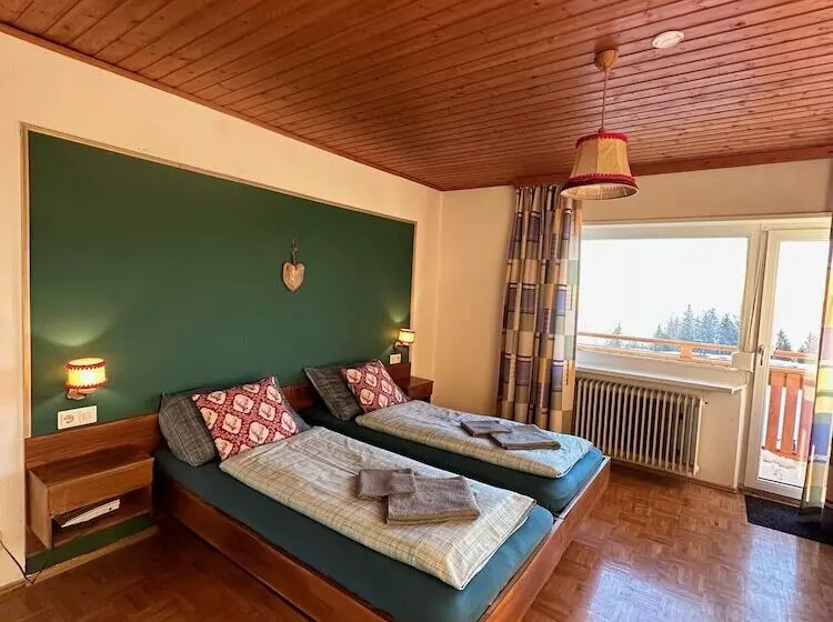 פנסיון Berggasthof Hochlitten