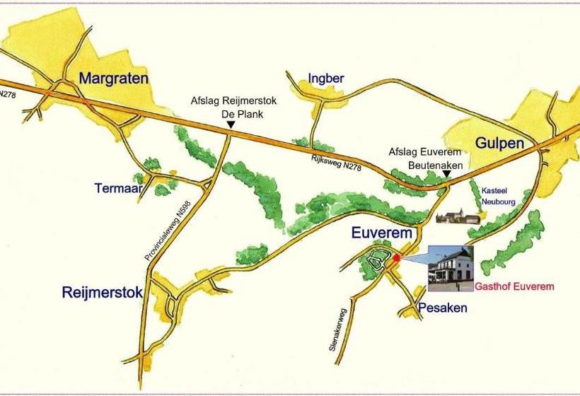 Pensão Gasthof Euverem