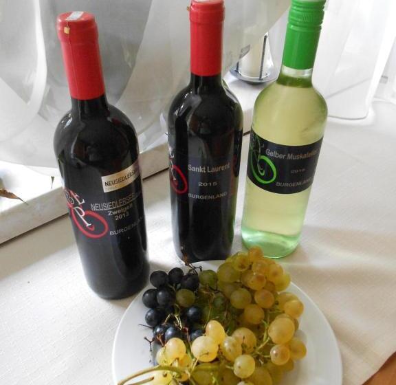 펜션 Weingut Gastehaus Palkowitsch