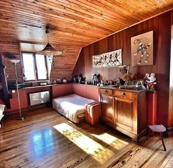 Maison De Village Avec Terrasse Et Jardin Saint Urcize