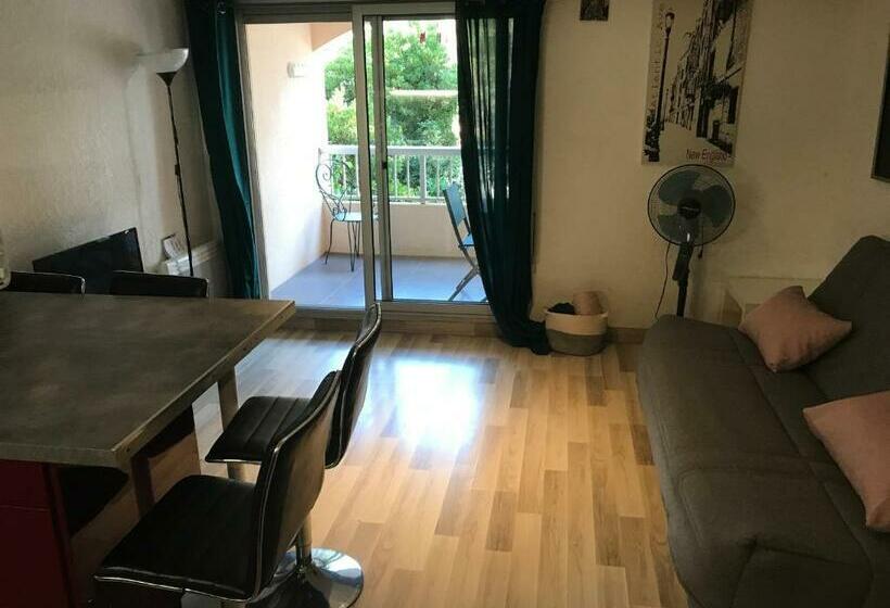 Beau Studio Pin Rolland Plage Wifi Climatisé