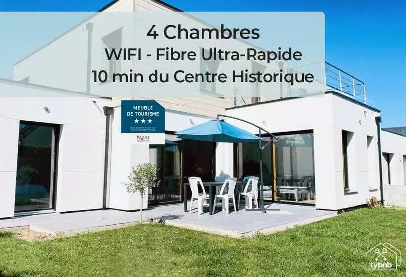 Ty Maneguy   Maison Neuve Et Confortable