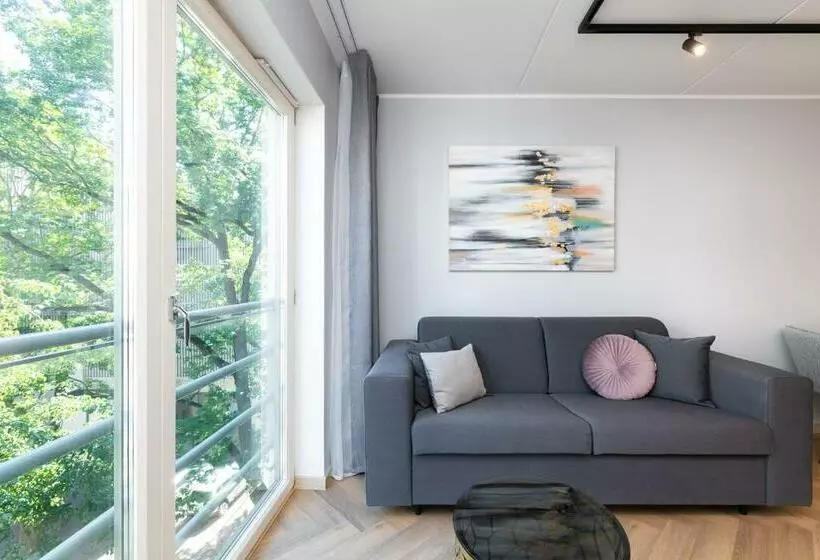 Central Rosi Art Deco Apartment With Parking