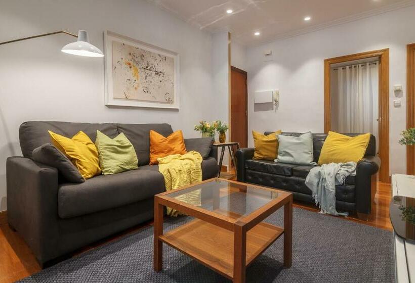 Fernandez Campo Centrico Apto Reformado Con Wifi