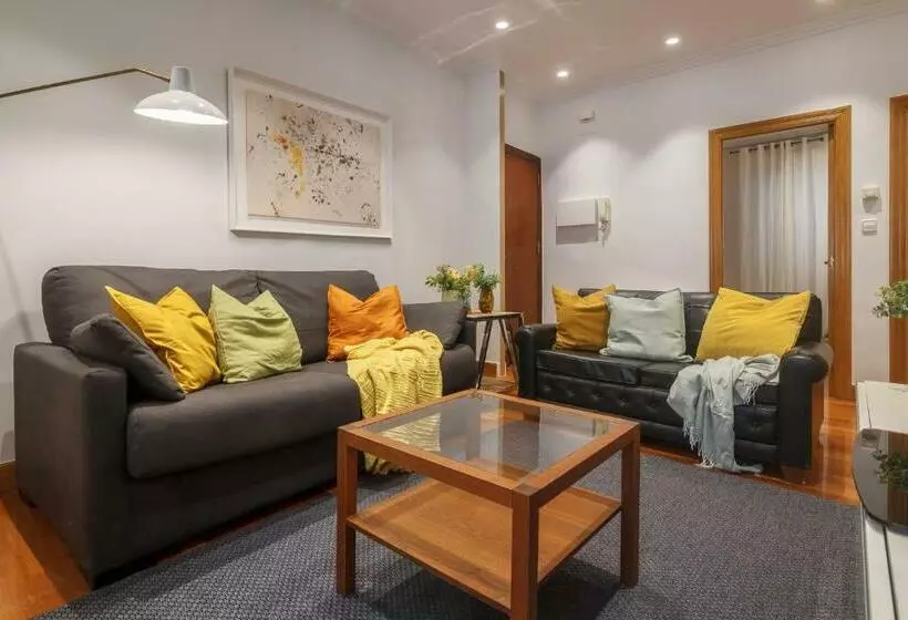 Fernandez Campo Centrico Apto Reformado Con Wifi