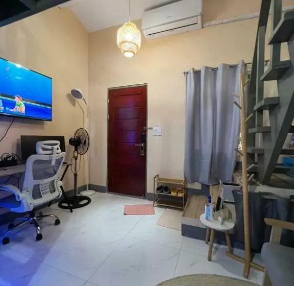 Loft Baler With Kitchen & Ideal For Work From Home Setup