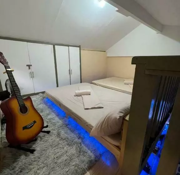 Loft Baler With Kitchen & Ideal For Work From Home Setup