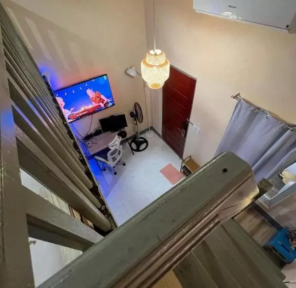 Loft Baler With Kitchen & Ideal For Work From Home Setup