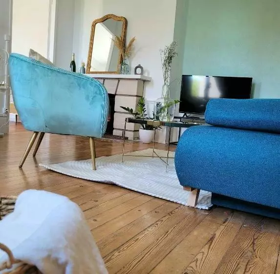 La Parenthèse Havraise   Parking Privé Plein Centre & Très Calme