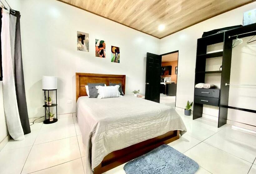 Orange Apartment 5 Min Aeropuerto Juan Santamaria