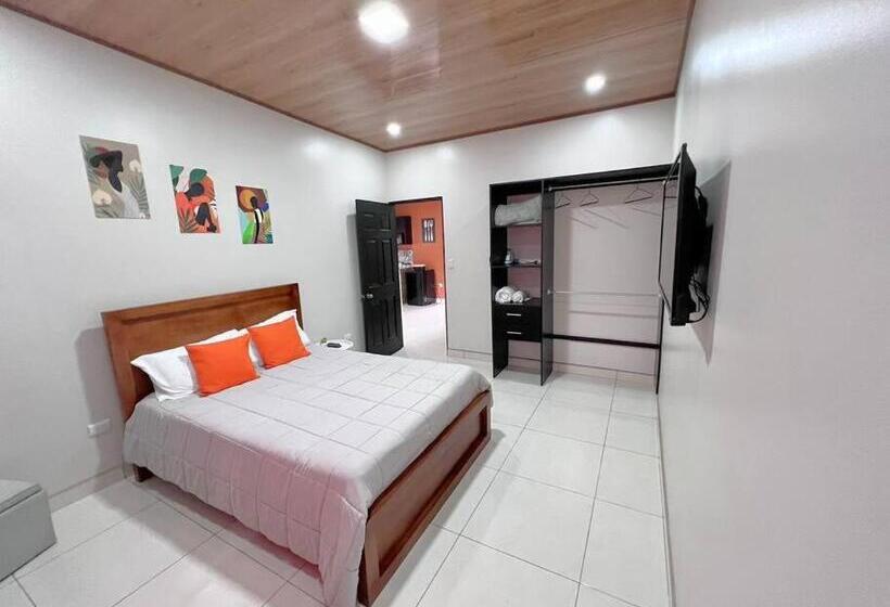 Orange Apartment 5 Min Aeropuerto Juan Santamaria