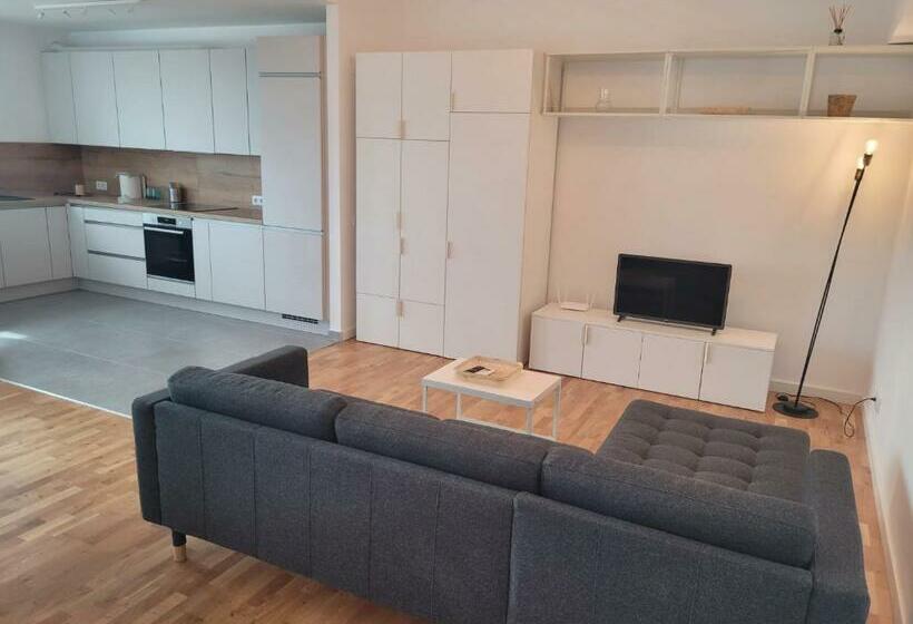 Apartment In Bucharest, Baneasa Green Area