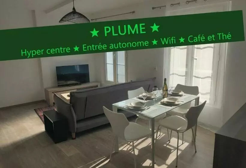 Appartement T3 Plume Hyper Centre D Ernée