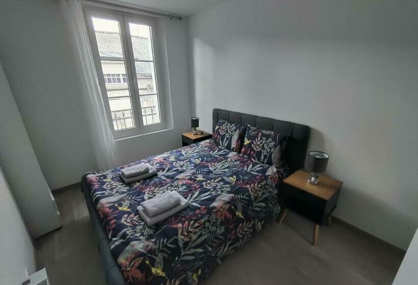 Appartement T3 Plume Hyper Centre D Ernée