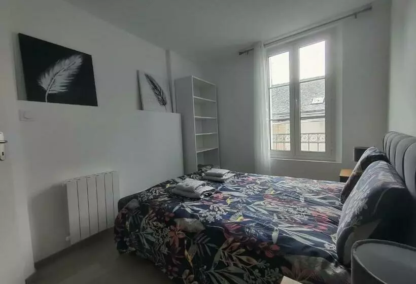 Appartement T3 Plume Hyper Centre D Ernée