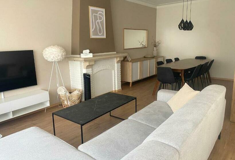 Cosy And Fully Equipped Apartment Near Antwerp
