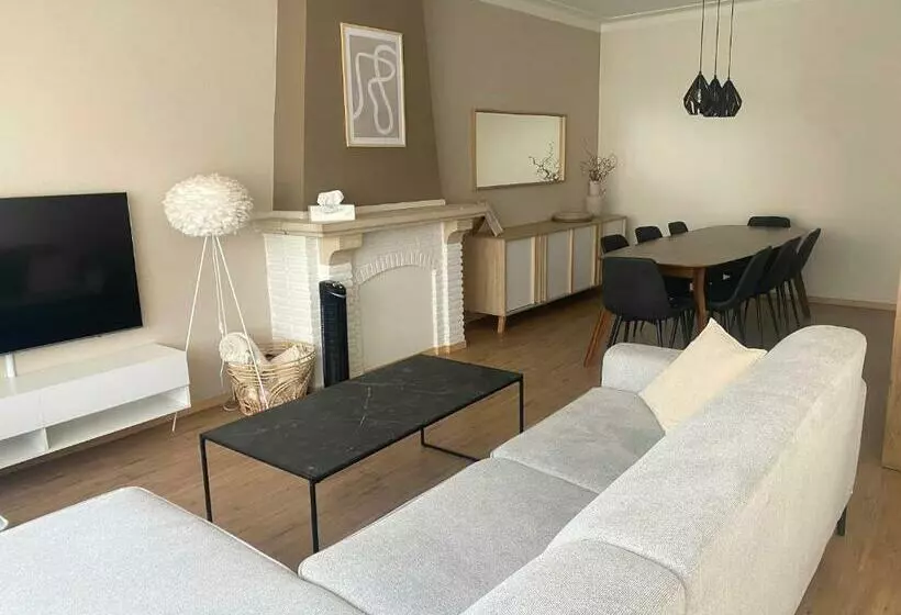 Cosy And Fully Equipped Apartment Near Antwerp