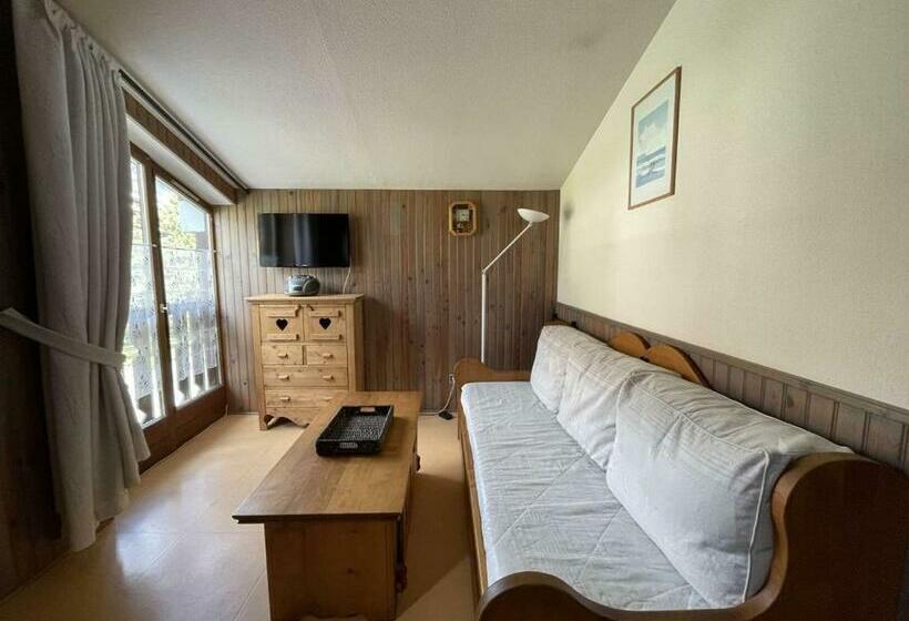 Appartement 2 Pièces Cabine à 700m Du Village   Praz Sur Arly   6 Pers   Ski Et Lac Prox.   Fr 1 603