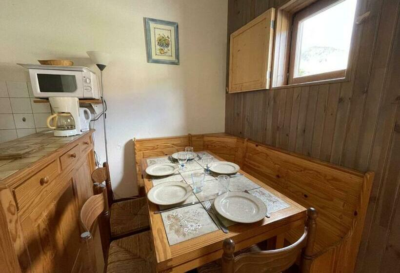 Appartement 2 Pièces Cabine à 700m Du Village   Praz Sur Arly   6 Pers   Ski Et Lac Prox.   Fr 1 603