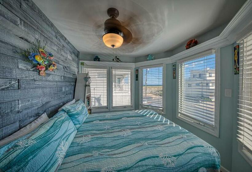 Beach House Retreats 6 Just 30 Steps From The Beach With Rooftop Hot Tub And Gourmet Kitchen