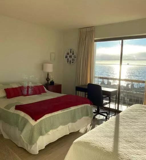 Hermoso Departamento Frente Al Mar, Viña Del Mar Reservar Con Más De Un Día De Anticipación