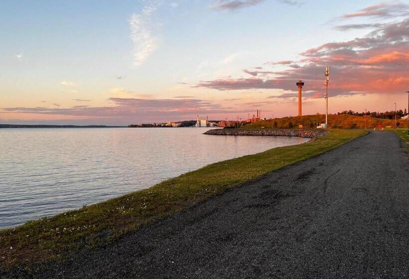 Uusi Upea Asunto Järvinäköalalla Ja Autohallilla