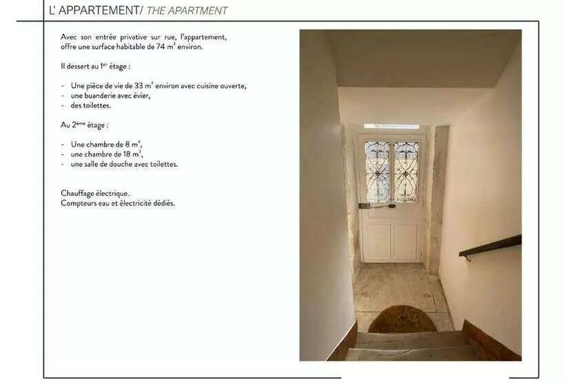 Gîte Atelier De Sancerre Centre Historique