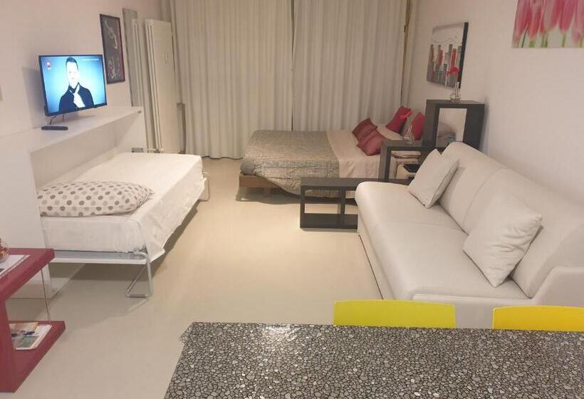 Monolocale Via Rasponi