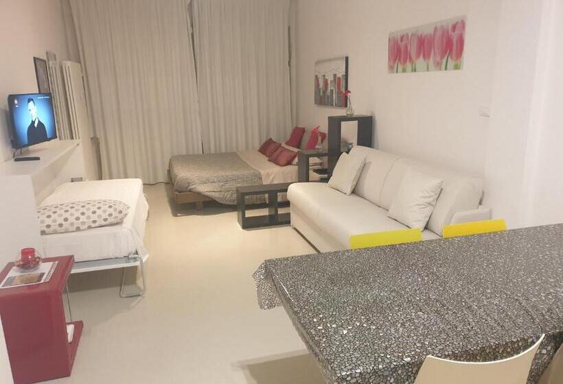 Monolocale Via Rasponi