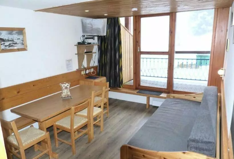 Résidence Aiguille Grive Bat Iii   2 Pièces Pour 6 Personnes 18