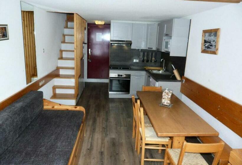 Résidence Aiguille Grive Bat Iii   2 Pièces Pour 6 Personnes 18