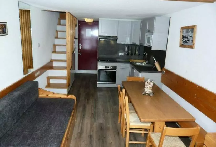 Résidence Aiguille Grive Bat Iii   2 Pièces Pour 6 Personnes 18