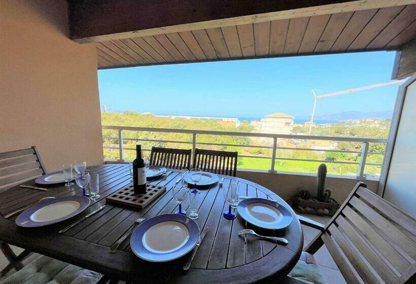 Appartement 3 Pièces Avec Vue Mer, 6 Couchages, à 650m De La Plage, Porticcio   Fr 1 61 597