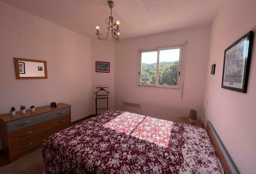 Appartement 3 Pièces Avec Vue Mer, 6 Couchages, à 650m De La Plage, Porticcio   Fr 1 61 597